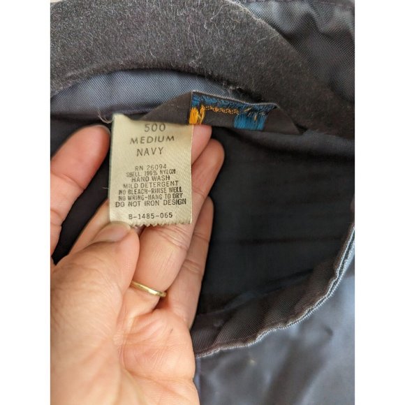 Vintage Racing Jacket Mens Size Medium M Navy AMA USA 48th ISDT Barn Find - Picture 12 of 13